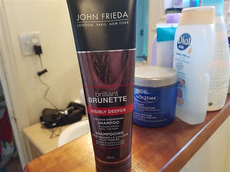 John Frieda Brilliant Brunette Visibly Deeper Shampoo Reviews In