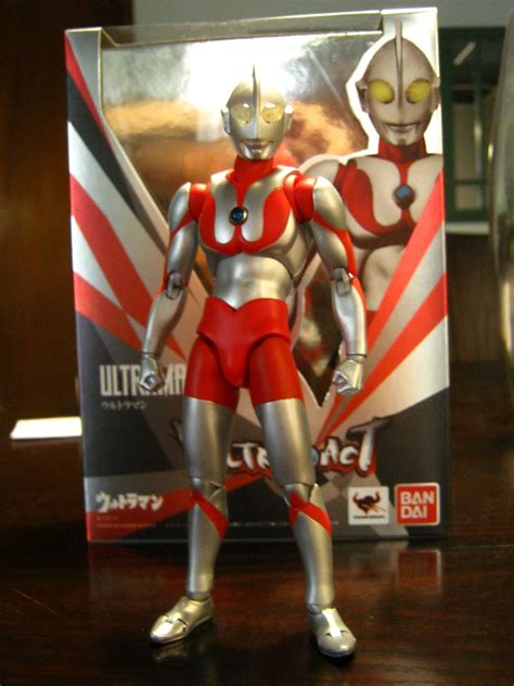 The Kaiju Planet Kaiju Toy Review Ultraact Ultraman