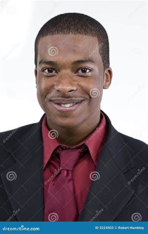 Smiling Confident Businessman Stock Image Image Of Formal Confidence
