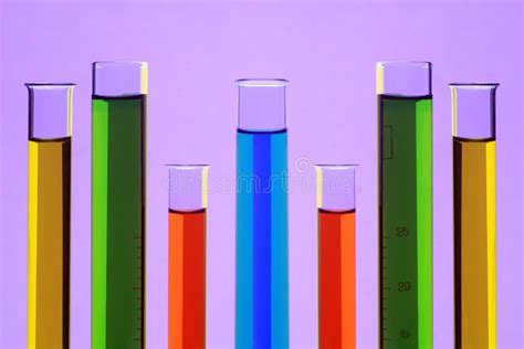 Laboratory Test Tubes Stock Image Image Of Glass Container 17738609
