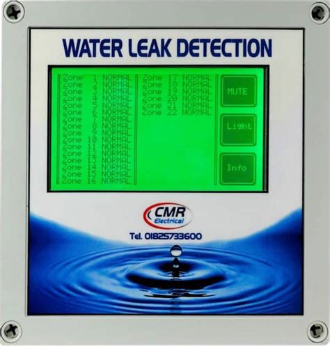 Introducing The New Ld32 2 Water Leak Detection System Cmr Electrical