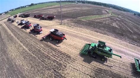 2015 Farm Progress Show Corn Harvest Demonstrations Decatur Illinois