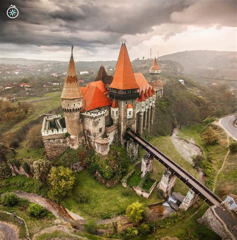 Vajdahunyad Castle — Budapest Vs Corvin Castle In Hunedoara Romania