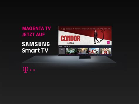 Die deutsche telekom bietet seit nunmehr 15 jahren auch digitales fernsehen per iptv. MagentaTV App auch auf Samsung Smart TVs verfügbar ...