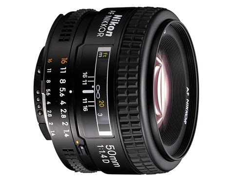 Nikon Af 50mm F 1 4d Nikkor Fx Lens