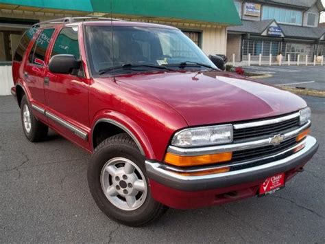 1999 Chevrolet Blazer Ls For Sale In Fairfax Virginia Classified