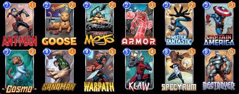 Marvel Snap The Best Meta Decks In Game Right Now Comics And Memes