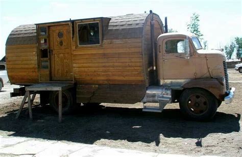 Barrel Camper Camper Vintage Trailers Camper Caravan