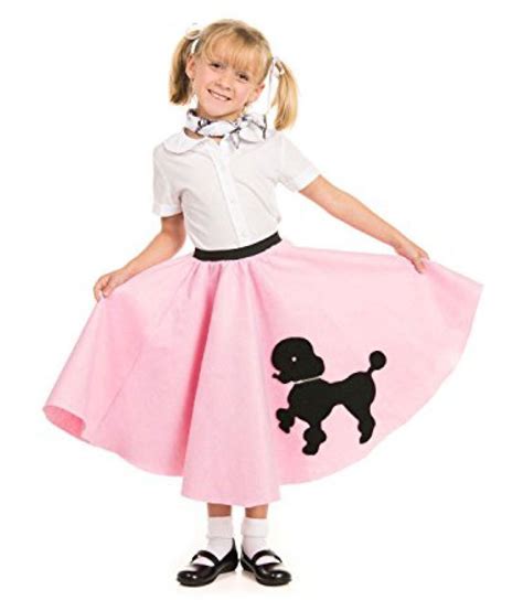 Poodle Skirt With Musical Note Printed Scarf Buy Poodle Skirt With