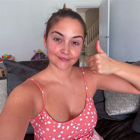 Makeup Free Jacqueline Jossa Thanks Fans For Picking Me Up On A Down Day As She Opens Up About