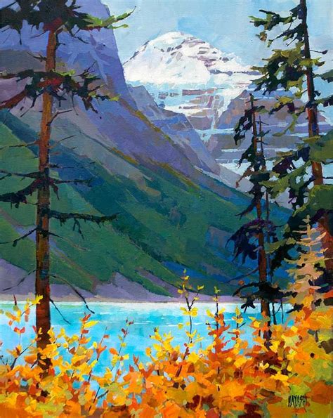 Canadian Painter Randy Hayashi Is A Featured Artist At The Mountain