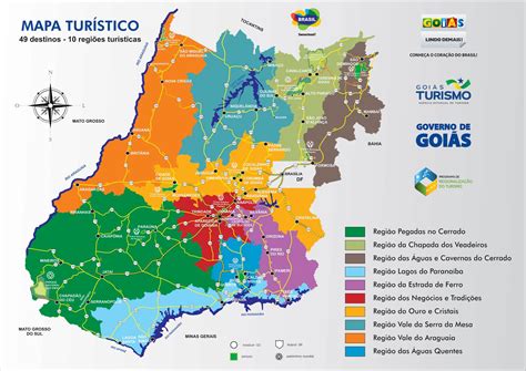 A primeira diz que os pioneiros do município foram os escravos fugitivos da bahia e. Seis cidades entram para o novo Mapa Turístico de Goiás ...
