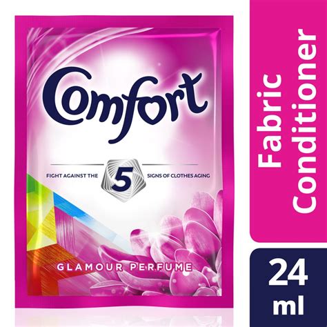 Comfort Pink Detergent Powder Glamour Care 70g Pouch Csi Supermarket