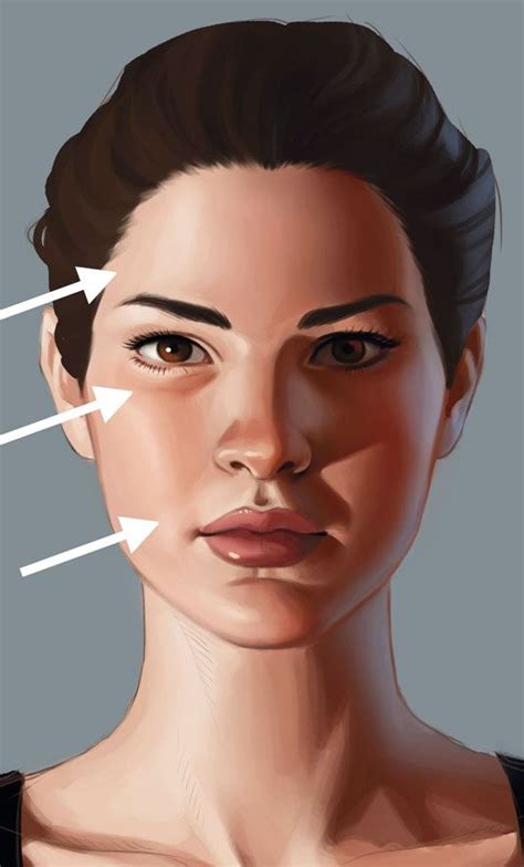 3 Top Tips For Mastering Facial Shadows Digital Painting Tutorials