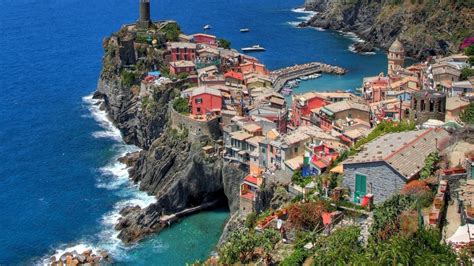 Free Download Download Wallpaper Vernazza Italy Mediterranean Ligurian