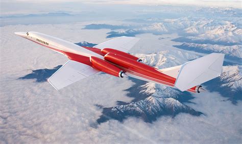 Ge Engines For Aerion Supersonic Jet Flyer
