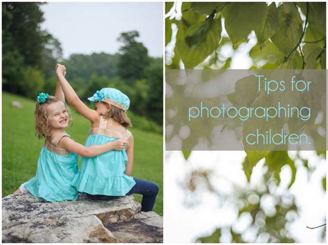 Tips And Tricks How To Photograph Children Showit Blog