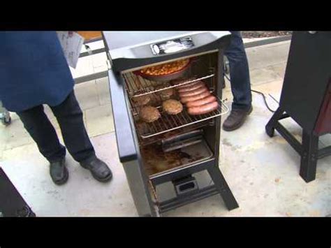 Masterbuilt Rack Electric Smoker W Cover Recipes Accessories