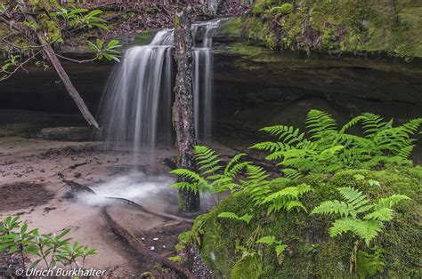 Small Waterfalls In The Red River Gorge Ky From The Other Flickr