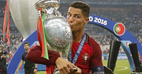 El éxito De Cristiano Ronaldo En La Eurocopa La Verdad Noticias