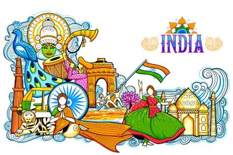 India Background Showing Its Incredible Culture And Diversity With