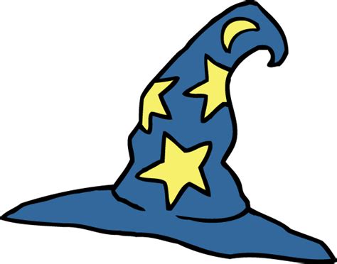 Hat Wizard Transparent Png Png Play