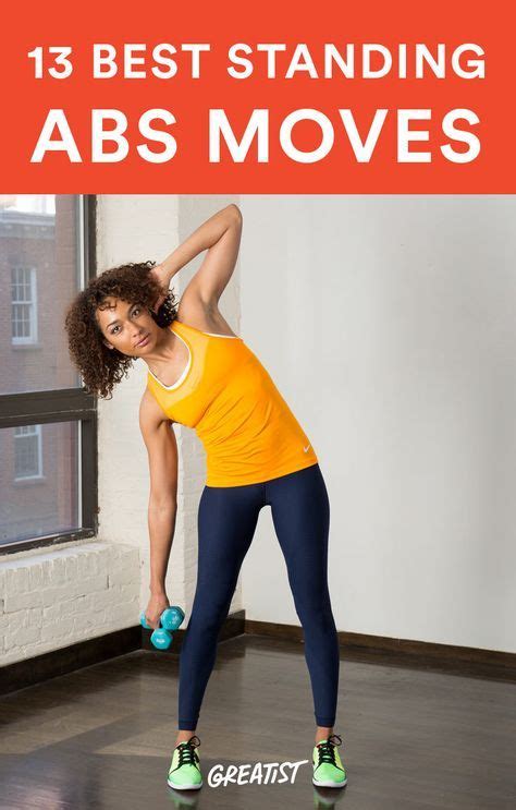 The 13 Best Abs Exercises You Can Do Standing Up