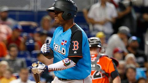 Red Sox Call Up Rafael Devers