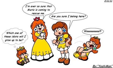 Different Daisys By YoshiMan1118 On DeviantArt In 2023 Super Mario