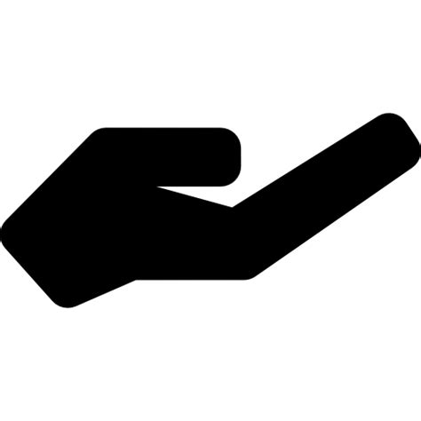 Open Hand Gesture Gestures Icon