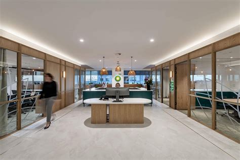 Bp Office Fitout Swan Group