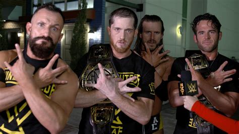 Undisputed Era React To Huge Nxt Tag Team Title Match Announcement Wwe