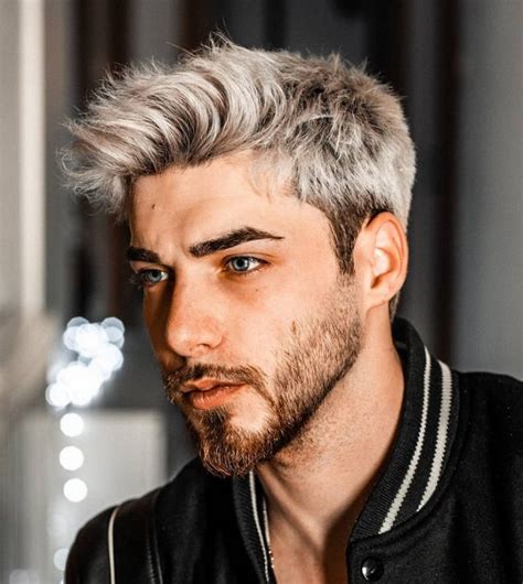 90 Stunning Bleached Hair For Men How To Care At Home