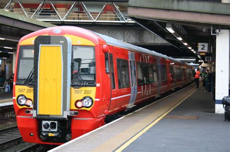 Govia Thameslink Railway Gtr Introduces Winter Timetable News News Railpage