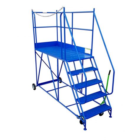 Warehouse Mobile Steps Access Platforms And Much More Shelving