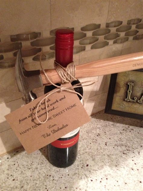 Unique housewarming gifts for guys cool funny house warming. Housewarming gift | House warming gifts, Homemade gifts ...