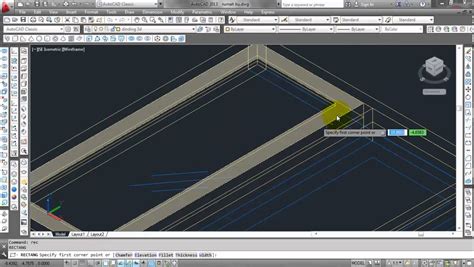 Maka di layar penggambaran autocad akan terbentuk gambar garis bebas yang baru dibuat. Cara Membuat Gambar Rumah 3d Di Autocad | Dekorhom