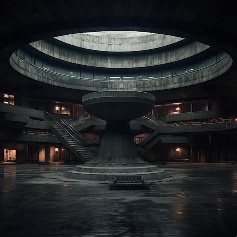 Premium Ai Image Beyond Earthly Boundaries Exploring The Brutalist