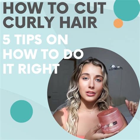 How To Cut Curly Hair 5 Tips On How To Do It Right Nutree Cosmetics