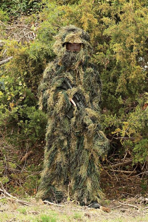 Red Rock Gear Ghillie Suit Woodland Camouflage X Largexx Large Swiftsly