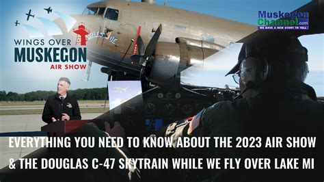 Wings Over Muskegon 2023 - Everything You need to know
