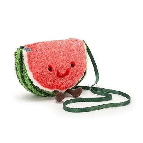 Jellycat Amuseable Watermelon Bag From Stonegate Teddy Bears York