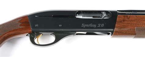 Lot Detail C Remington Model 1100 28 Gauge Semi Automatic Shotgun