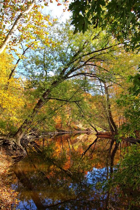 Autumn Autumn Scenery Mounds State Park Scenery