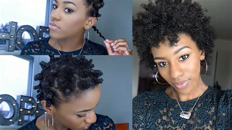The Perfect Bantu Knot Out 4b4c Short Natural Hair Everything