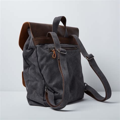Retro Backpack Brown Bristlegrass Touch Of Modern