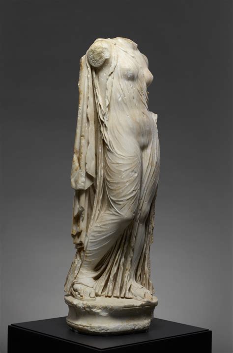 Statue Of Venus Genetrix Getty Museum