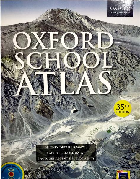 Oxford School Atlas 35th Eddition Highly Detailed Maps Latest