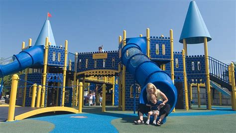 Playgrounds For Kids Of All Ages — And Abilities