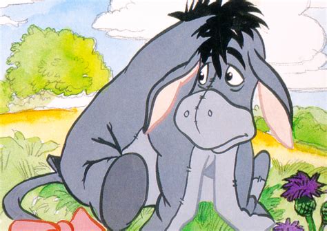 Words To Live By Its Ok To Be Eeyore Sometimes The Daily Gazette